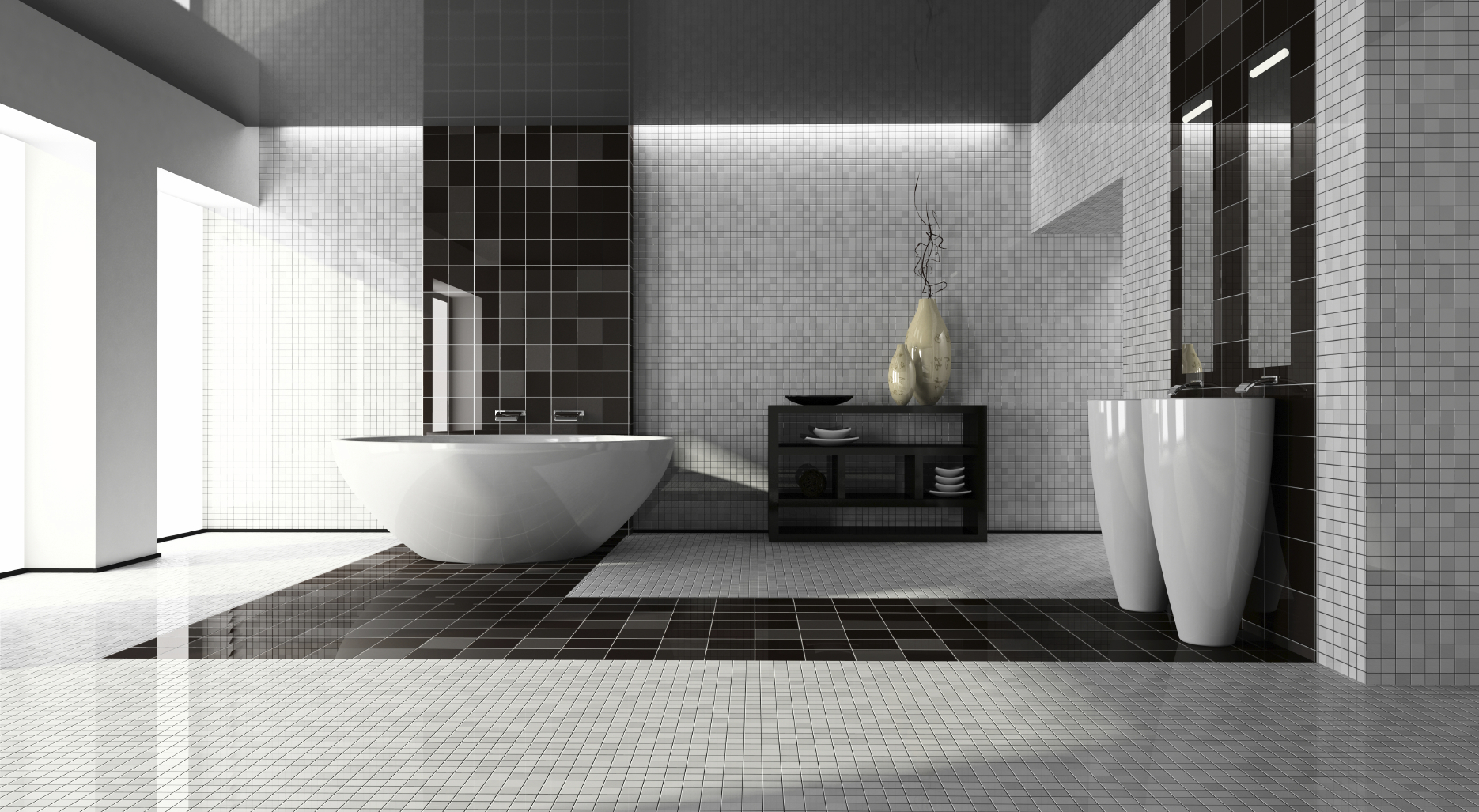 3D design a bathroom online